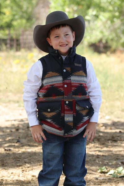 CINCH BOYS QUILTED VEST