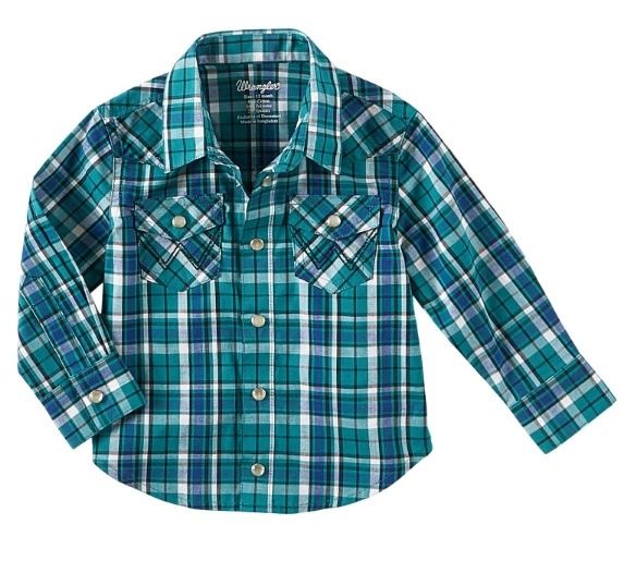 Wrangler® Baby Boy Shirt - Green