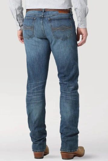 Men's Wrangler 20X®42 Vintage Trail Ride Slim Fit Boot Cut Jean
