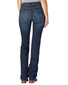 Wrangler® Ladies Ultimate Riding Willow Hallie Bootcut Jeans