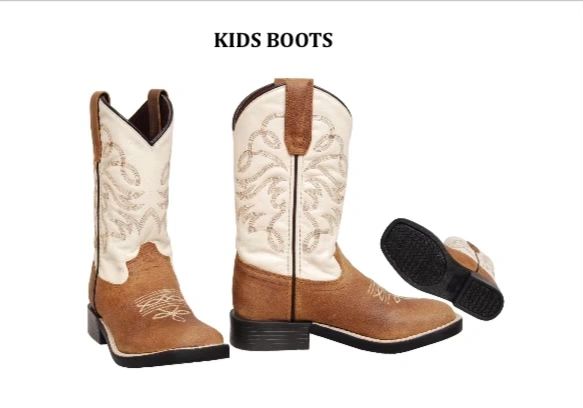 CRAZY COWBOY YOUTH BOOTS