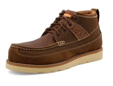 TWISTED MEN'S 4" WORK WEDGE SOLE BOOT