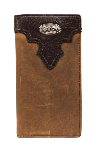 NOCONA MENS RODEO WALLET LEATHER