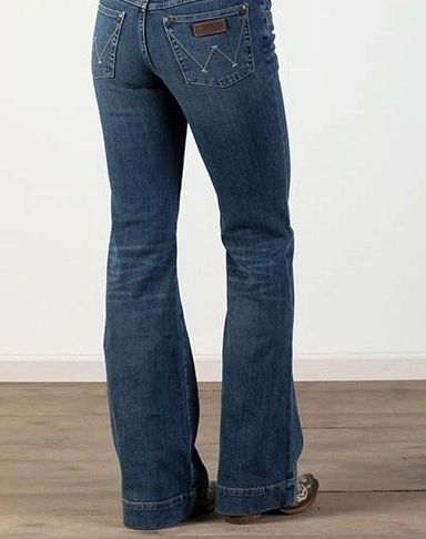 Wrangler Retro Mae Blair Trouser Jeans