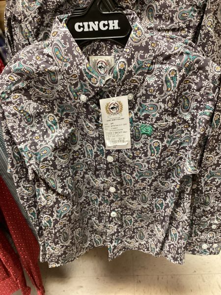 Toddler Cinch Faded Paisley