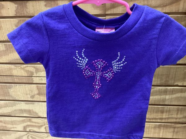 Toddler Wing With Cross Shirt