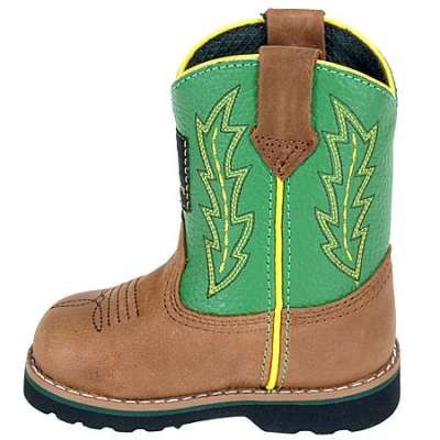 John deere clearance kids cowboy boots