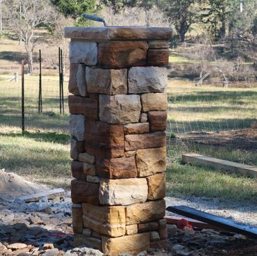 Sandstone Piers, Sandstone Entrances , Stonemason Sydney, Sydney Stonemason 