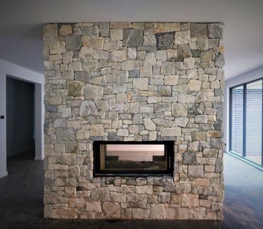 Stone Fireplace, stone cladding,stonemason Sydney, Sydney Stonemason, Stone Feature Walls 