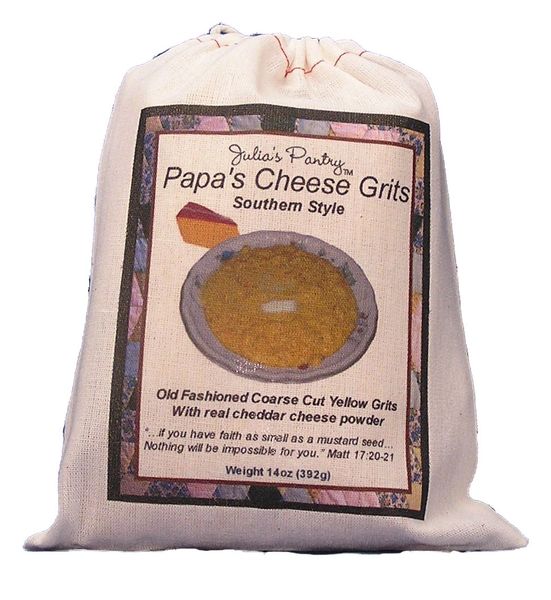 Papas Cheese Grits 12oz cloth bag