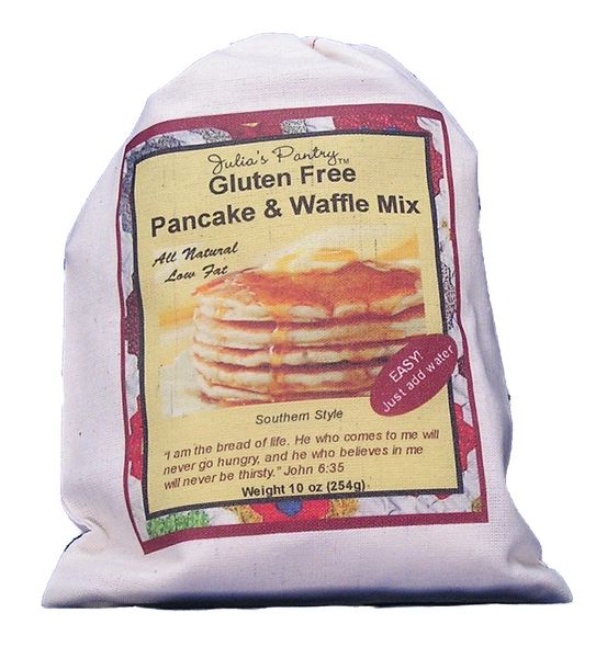 GlutenFree Pancake and Waffle Mix, 10oz Cloth Bag