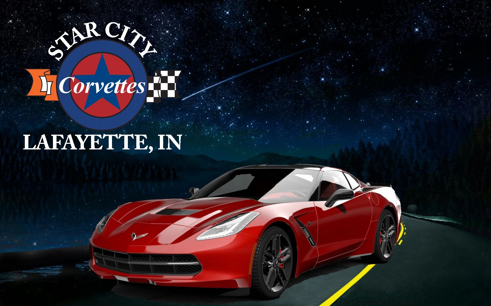 Corvette Club Lafayette - Star City Corvettes of Lafayette, Indiana