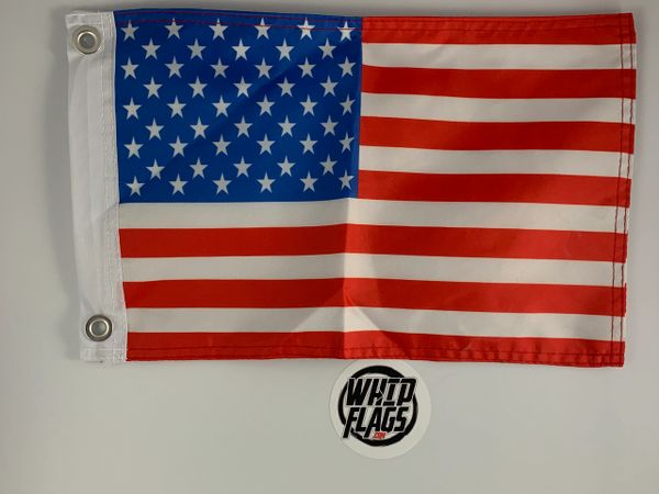 Usa Whip Flag