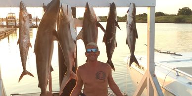 Shark Fishing in Galveston - Fishing Galveston TX