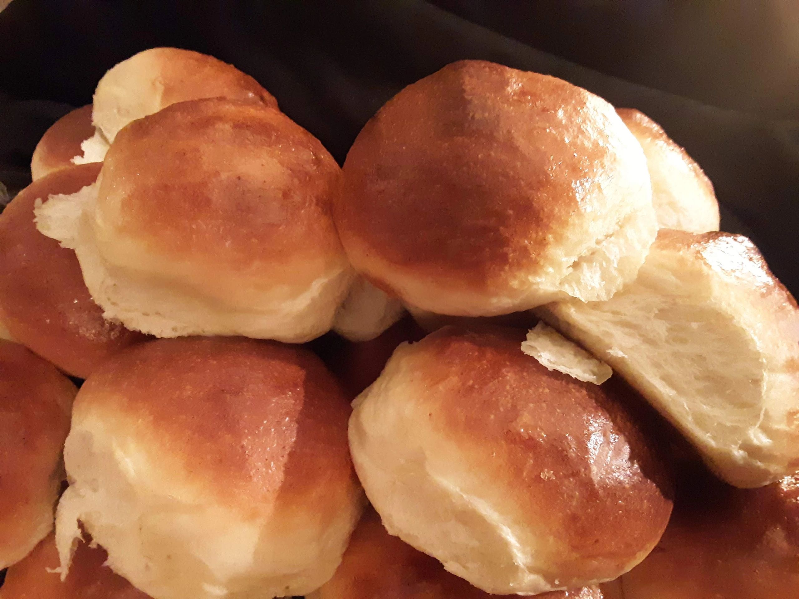 Simple Bread Rolls Recipe and Video