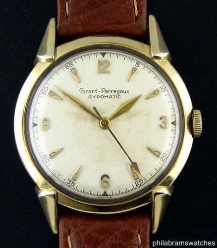 Girard perregaux shop 10k gold filled