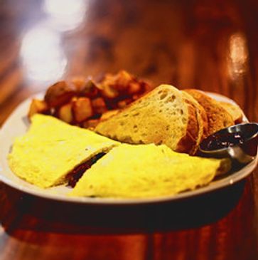 Omelet Platter All Day Breakfast in Blaine, Washington