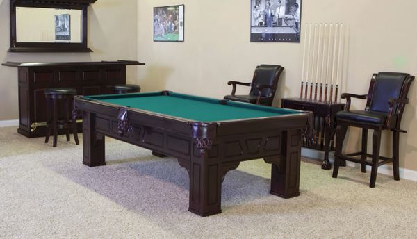 The Alicante Pool Table By C L Bailey Pool Tables Pool Cues