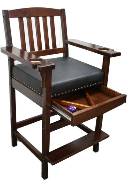 King Chair With Drawer