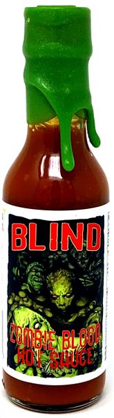 Zombie Blood Hot Sauce