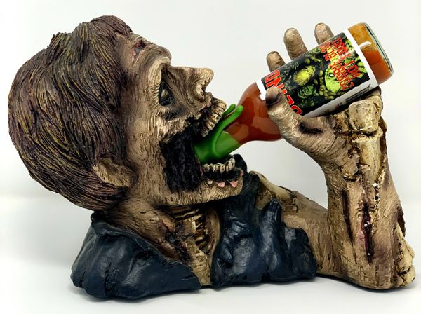 Zombie Bottle Glorifier w/Zombie Blood Hot Sauce