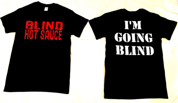 BLIND HOT SAUCE T-SHIRT