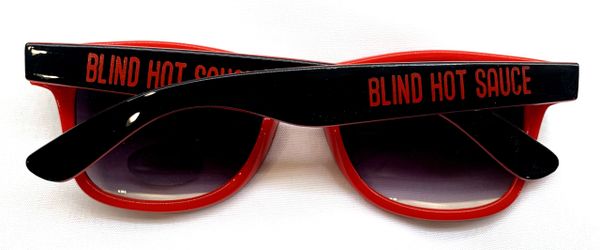 BLIND HOT SAUCE SUNGLASSES