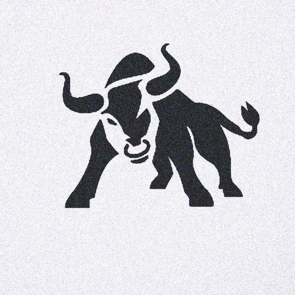 Bull Stencil Bulls Rodeo Stencils