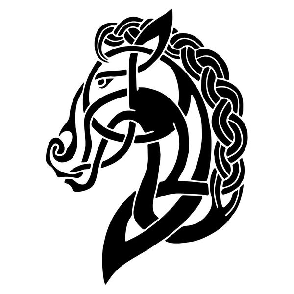 Celtic Knot Horse Stencil Horses Animal Stencils