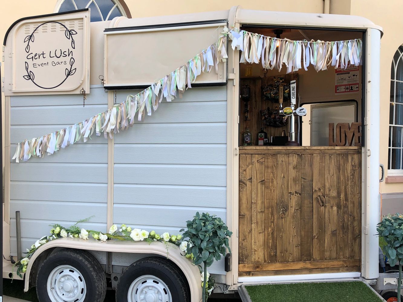 Gert Lush Event Bars - Mobile Bar, Event Bar, Devon