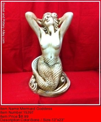Marmaid Goddess - #1539T