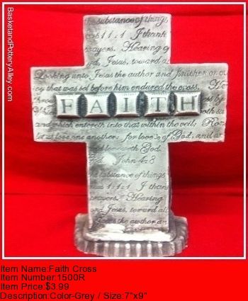 Faith Cross - #1500R