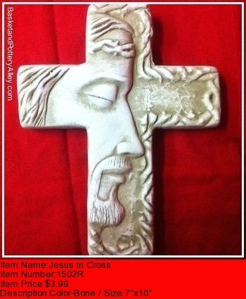 Jesus in Cross - #1502R