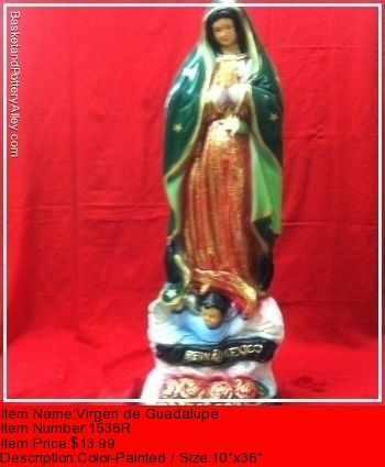 Virgen de Guadalupe - #1536R