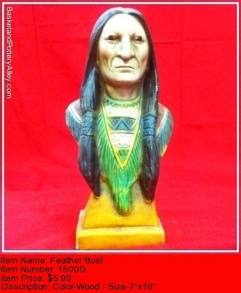 Feather Bust - #1500G