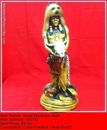 Small Medicine Man - #1507G
