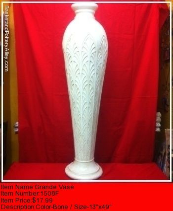 Grande Vase - #1508F