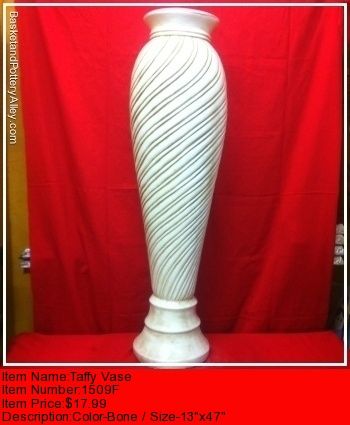 Taffy Vase - #1509F