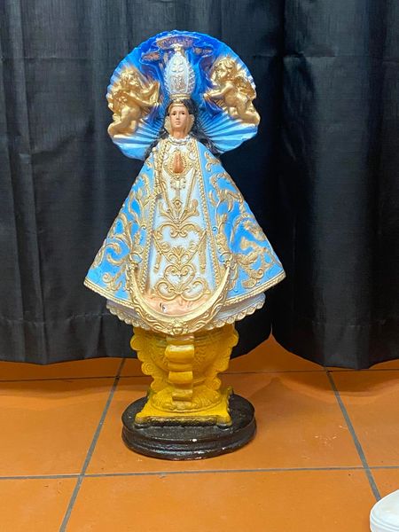Large Virgen De San Juan