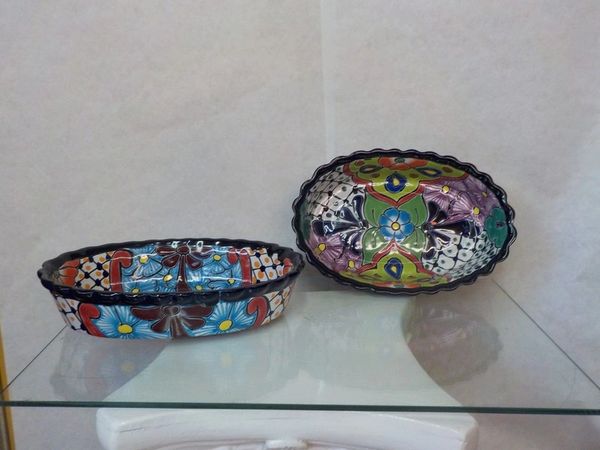 Oval Dish - #9514