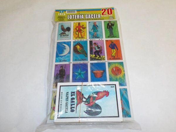 Loteria 20 Cards - #5004