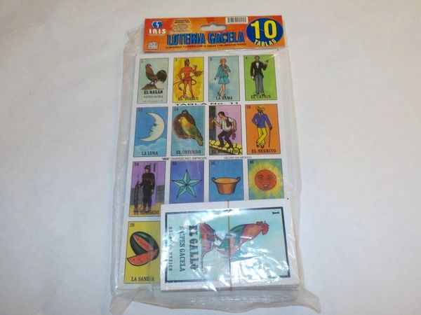 Loteria 10 Cards - #5003