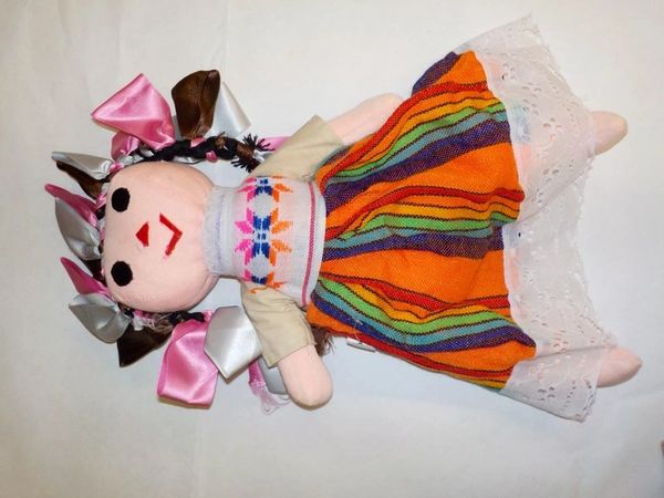 Lg Mexican Doll - #5021