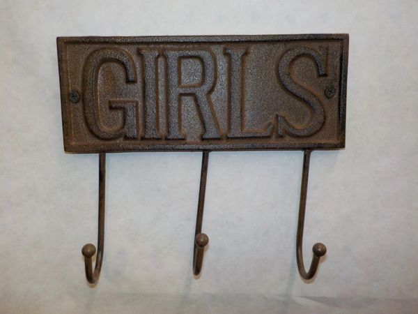 "Girls" Key Holder - #65005