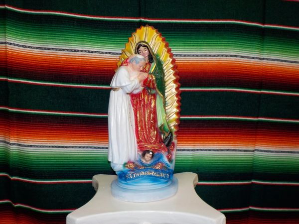 Virgen With Pope - #4556