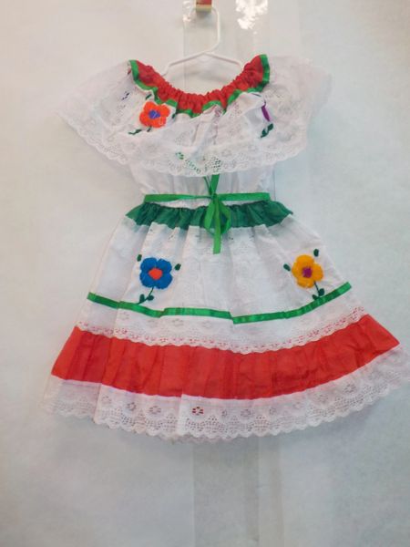 Vestido Tricolor W/Slip