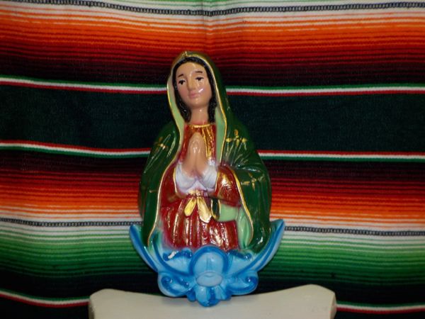 Virgen Mary Plaque - #7334