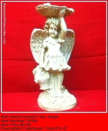 Garden Fairy Angel - #1508A