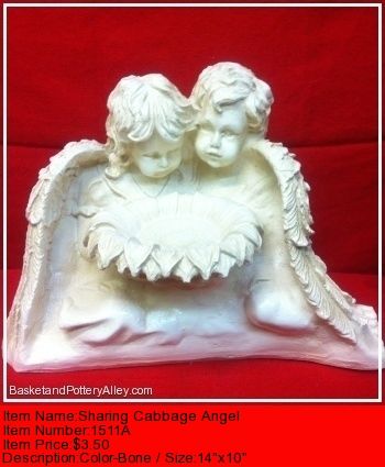 Sharing Cabbage Angel - #1511A