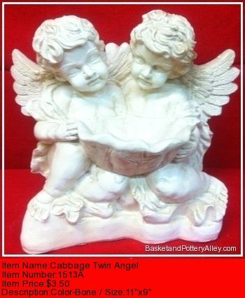 Cabbage Twin Angel - #1513A
